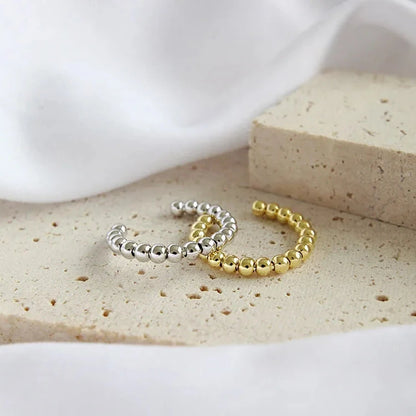Pierścionek geometryczny