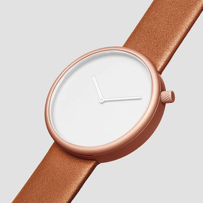 Damski zegarek minimalistyczny