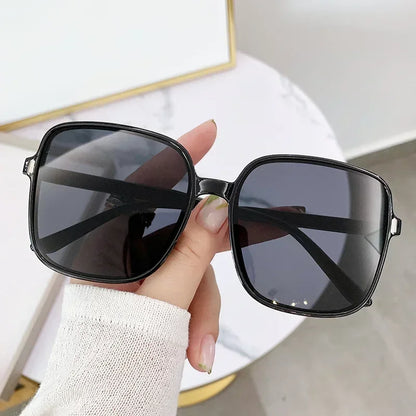 Damskie okulary przeciwsłoneczne oversize
