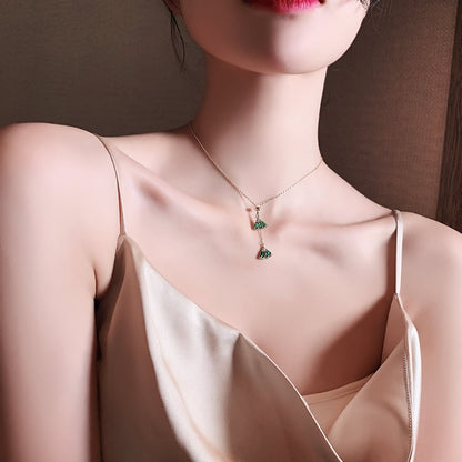 Naszyjnik choker z cyrkoniami