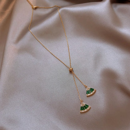 Naszyjnik choker z cyrkoniami