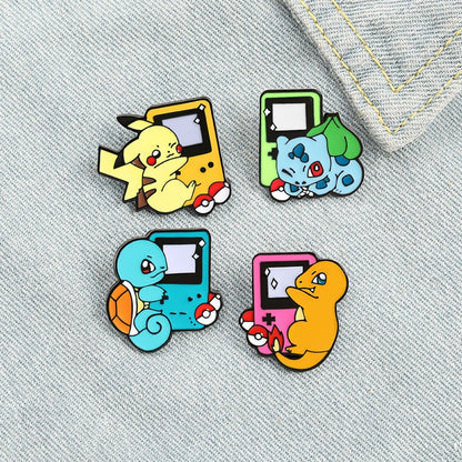 Przypinki - pokemony