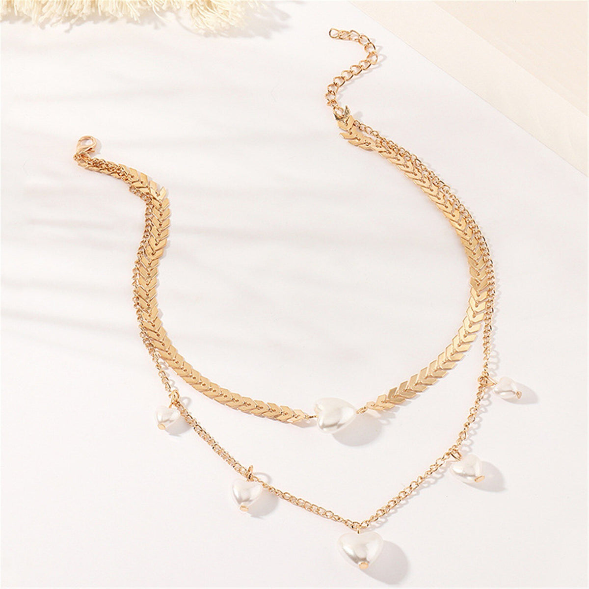 Naszyjnik podwójny choker