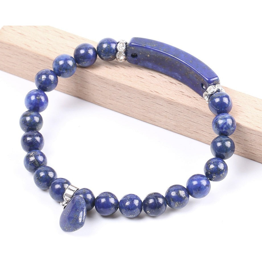 Bransoletka z Lapis Lazuli