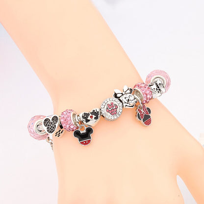 Bransoletka modułowa charms