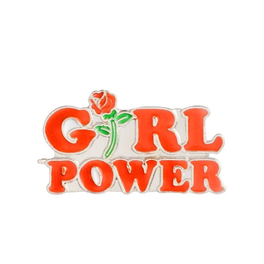 Przypinka GIRL POWER