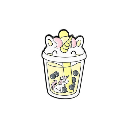 Przypinki - Bubble Tea