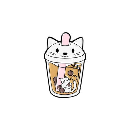 Przypinki - Bubble Tea