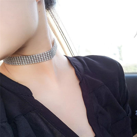 Naszyjnik typu choker