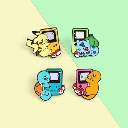 Przypinki - pokemony