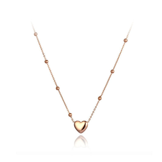 Naszyjnik - serce