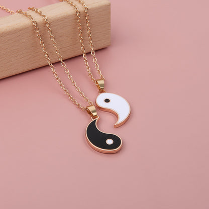 Para naszyjników - Yin-Yang
